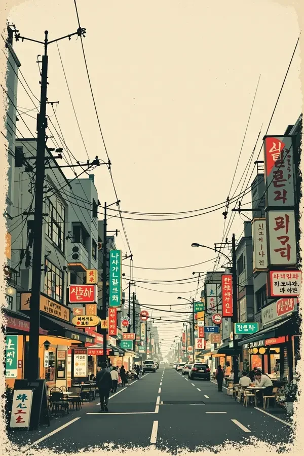 梨泰院的故事 电影海报